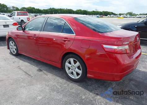 2008 Toyota Camry Se z USA, uszkodzony, nr VIN 4T1BE46KX8U210065